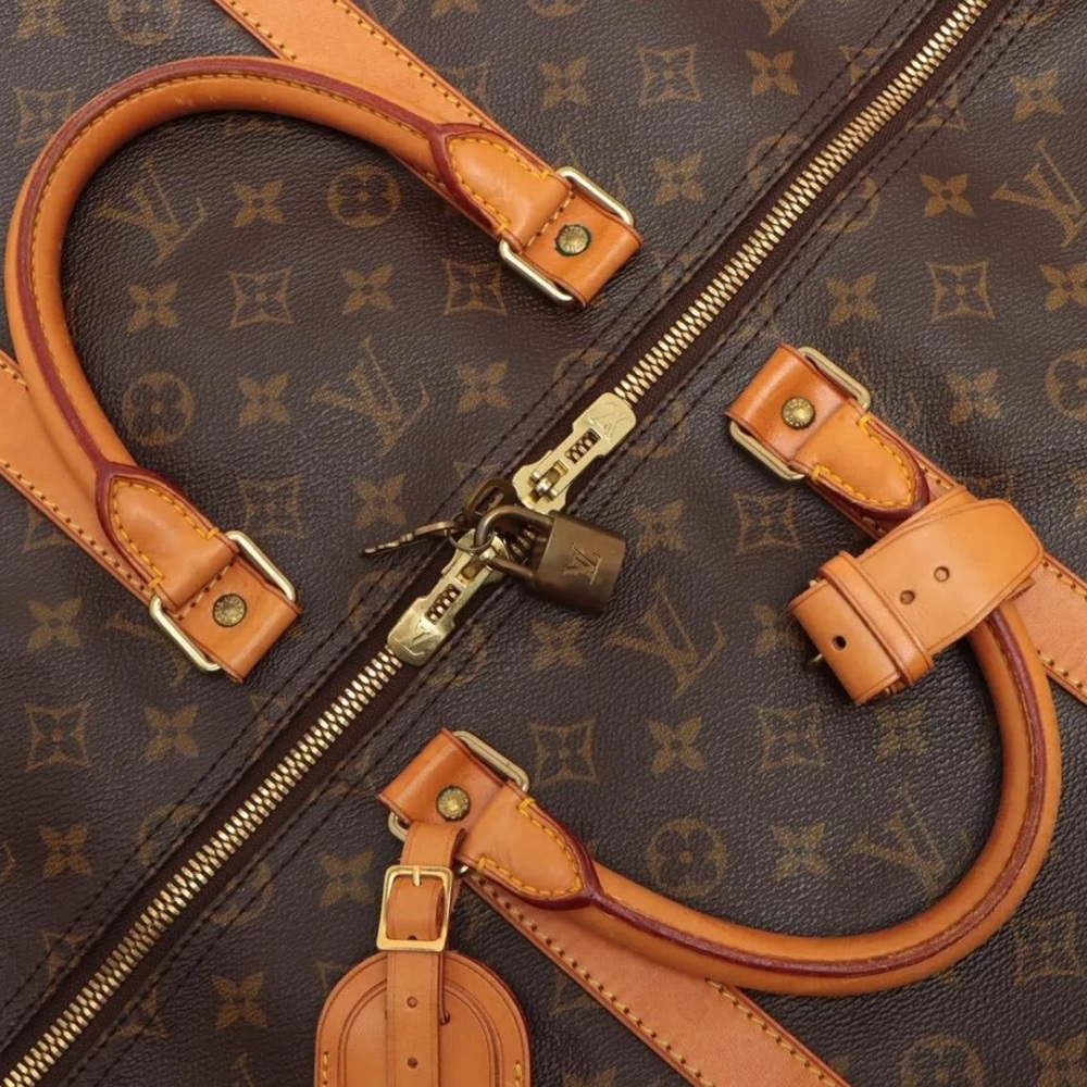 Louis Vuitton Monogram Keepall 55 - M41424 - Picture 11 of 14